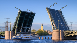 Биржевому мосту в Петербурге исполнилось 130 лет
