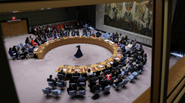 Россия запросила заседание СБ ООН по западным поставкам оружия Украине