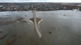«Ситуация вышла из-под контроля»: паводок добрался до Курганской области