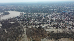 Жителей Оренбурга призвали к эвакуации из-за повышения уровня реки Урал до 931 сантиметра
