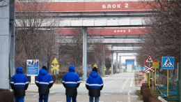 «Росатом» обеспечивает работу объектов Запорожской АЭС на фоне атак ВСУ