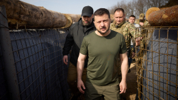 Зеленский заявил о готовности плана нового контрнаступления ВСУ