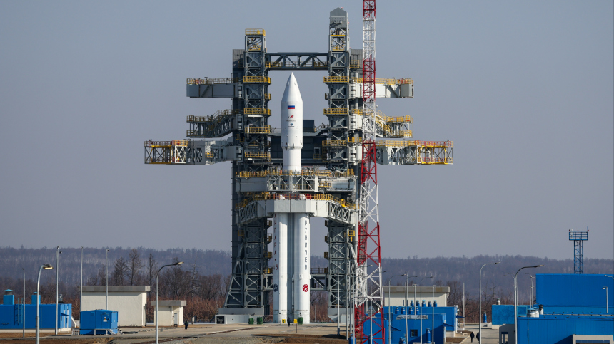 В «Роскосмосе» назвали причину второй отмены пуска ракеты «Ангара-А5»