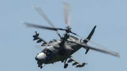 Ударная группа вертолетов уничтожила украинскую ДРГ. Лучшее видео из зоны СВО за день
