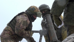 Быстро и четко: как российские минометчики противостоят атакам боевиков ВСУ