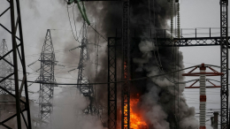 На Украине заявили о полном уничтожении самой мощной ТЭС под Киевом