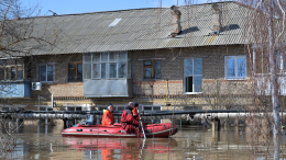 Паслер оценил предварительный ущерб от паводка в Оренбургской области