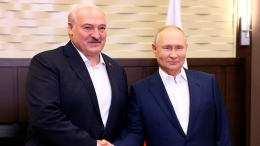 Переговоры Путина и Лукашенко начались в Москве