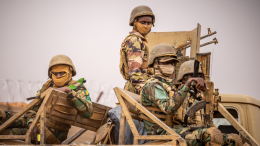 В Нигере сообщили о прибытии в страну военных специалистов из России