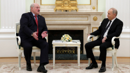 «Победить Россию невозможно»: Путин и Лукашенко обсудили ситуацию на Украине