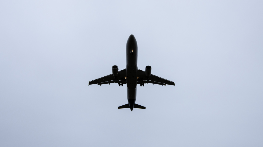 Пассажирский самолет экстренно сел в Шереметьево из-за запаха гари
