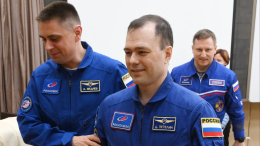 Космонавты Дмитрий Петелин и Андрей Федяев удостоены звания Героя России