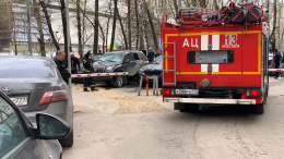 Один человек пострадал при взрыве авто на севере Москвы