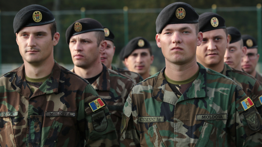 Молдавия приостанавливает участие в договоре о вооруженных силах в Европе