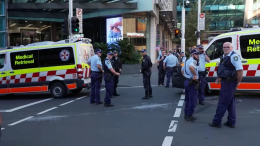 Очевидцы сообщают о стрельбе в торговом центре в Сиднее: есть убитые и раненые