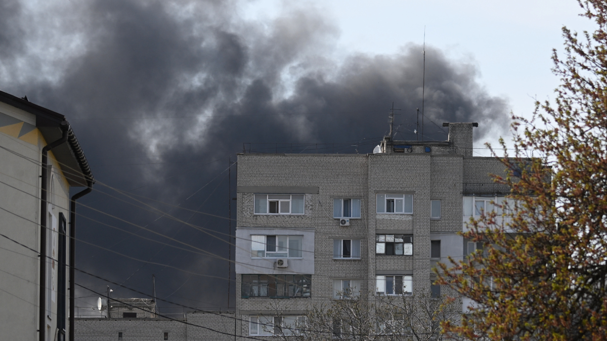 Сегодня ВСУ нанесли удар по Луганску в ЛНР