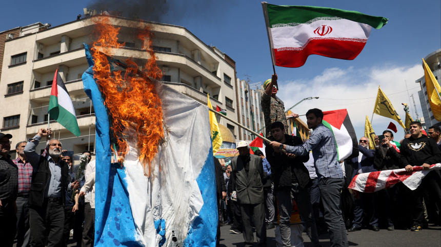 В Иране подтвердили начало атаки на Израиль
