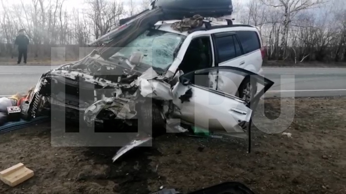 В Саратовской области в результате ДТП погибли мужчина с сыном