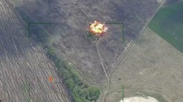 Армия России уничтожила пусковую установку ЗРК IRIS-T в зоне спецоперации