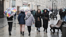 Непогода в Москве: в конце недели в столице может пойти мокрый снег