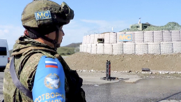 В Кремле подтвердили вывод российских миротворцев из Нагорного Карабаха