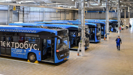 Собянин: на средства от реализации зеленых облигаций закуплен 451 электробус
