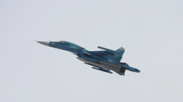 Истребители Су-34 громят позиции ВСУ. Лучшее видео из зоны СВО за день