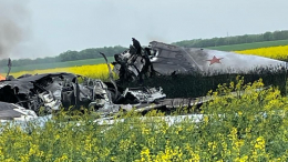 В Ставрополье на территории Красногвардейского района упал самолет