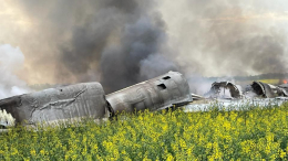 При крушении самолета в Ставропольском крае погиб один из летчиков
