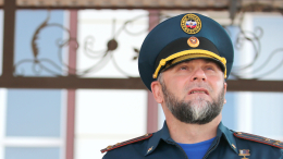 МВД завершило проверку по факту инцидента с главой МЧС Чечни