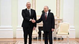 Встреча Путина и Алиева в Кремле. Главное
