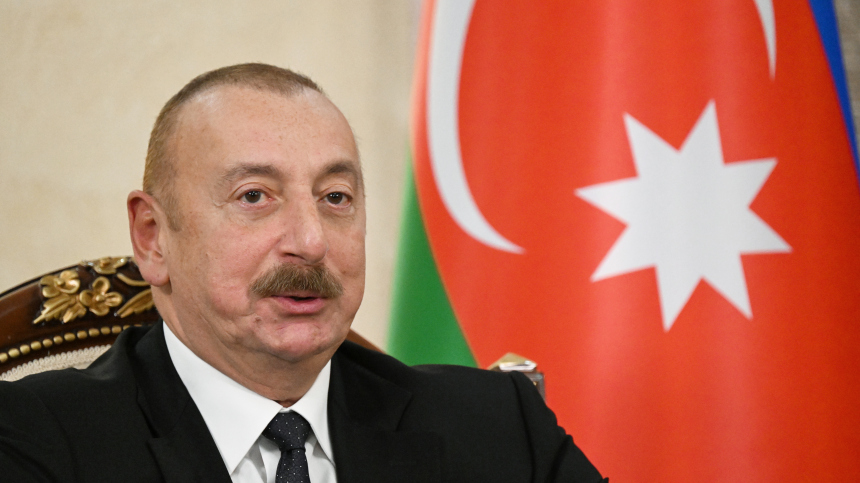 «Были приглашены»: Алиев о вступлении Азербайджана в Евразийский экономический союз