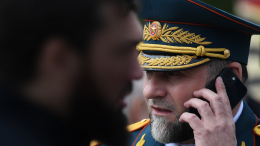 В Кремле прокомментировали задержание главы МЧС Чечни Цакаева