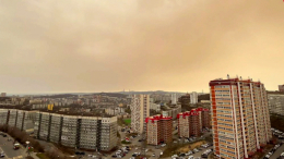 Владивосток накрыла песчаная буря: что происходит в городе