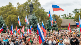 Путин поблагодарил народ Донбасса за мужество и героизм