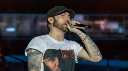 Рэпер Eminem анонсировал новый музыкальный альбом