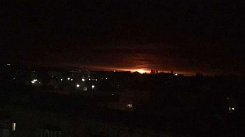 На Украине сообщили о взрывах в Хмельницкой области