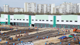 Собянин рассказал о ходе строительства электродепо «Южное»