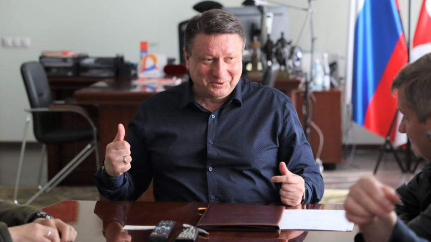 Председателя думы Нижнего Новгорода Лавричева задержали в Донбассе
