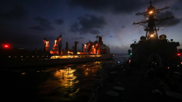 Хуситы атаковали два американских эсминца в Красном море