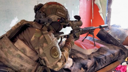 Огонь на поражение: российские снайперы уничтожили группу ВСУ у Часова Яра