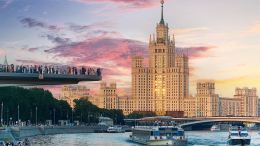 Собянин обнародовал программу развития туризма до 2030 года