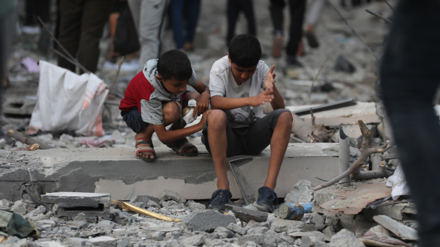 Небензя призвал провести расследование из-за массовых захоронений в Газе