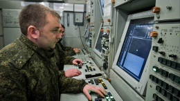 Силы ПВО сбили беспилотник в небе над Крымом