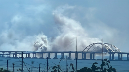 СМИ узнали новые детали теракта на Крымском мосту в 2022 году
