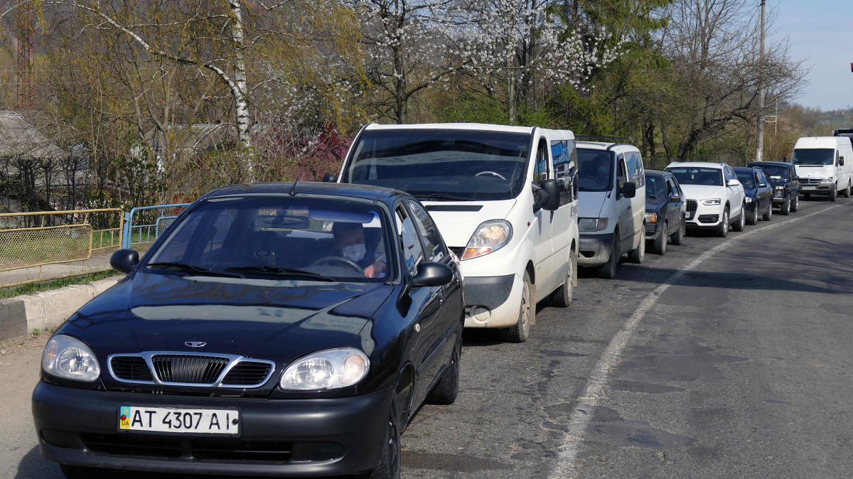 Реакция Киева на побег украинцев в Молдавию от мобилизации