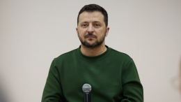 Зеленский назвал Бога союзником Украины с шевроном на плече