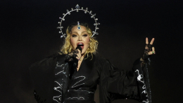Мадонна собрала 1,6 миллиона зрителей на концерте в Рио-де-Жанейро