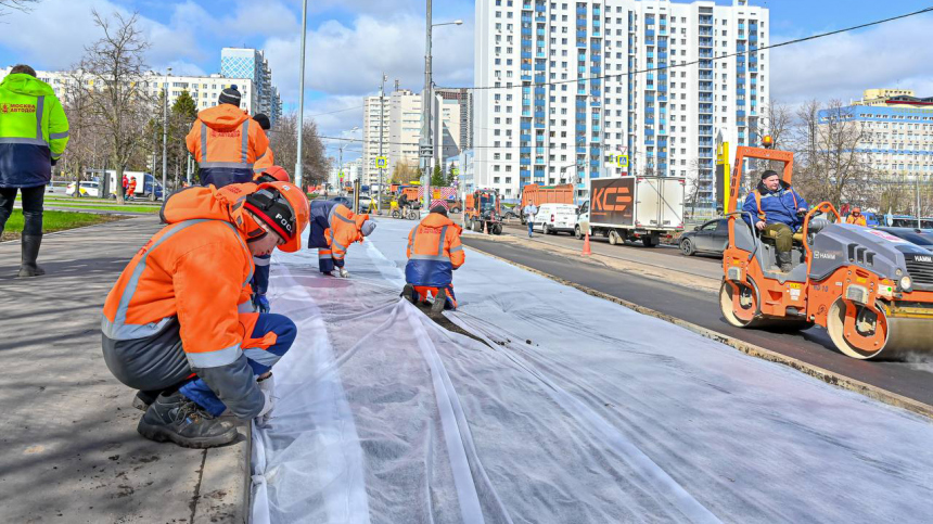 Собянин подвел итоги городского месячника благоустройства