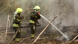 «Блокирующий антициклон»: засуха и пожары придут на смену наводнениям в России